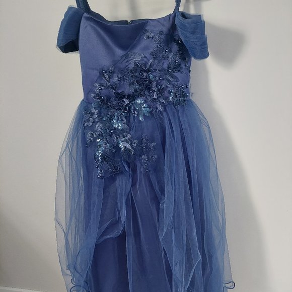 Girls Flower Dress - Picture 1 of 3